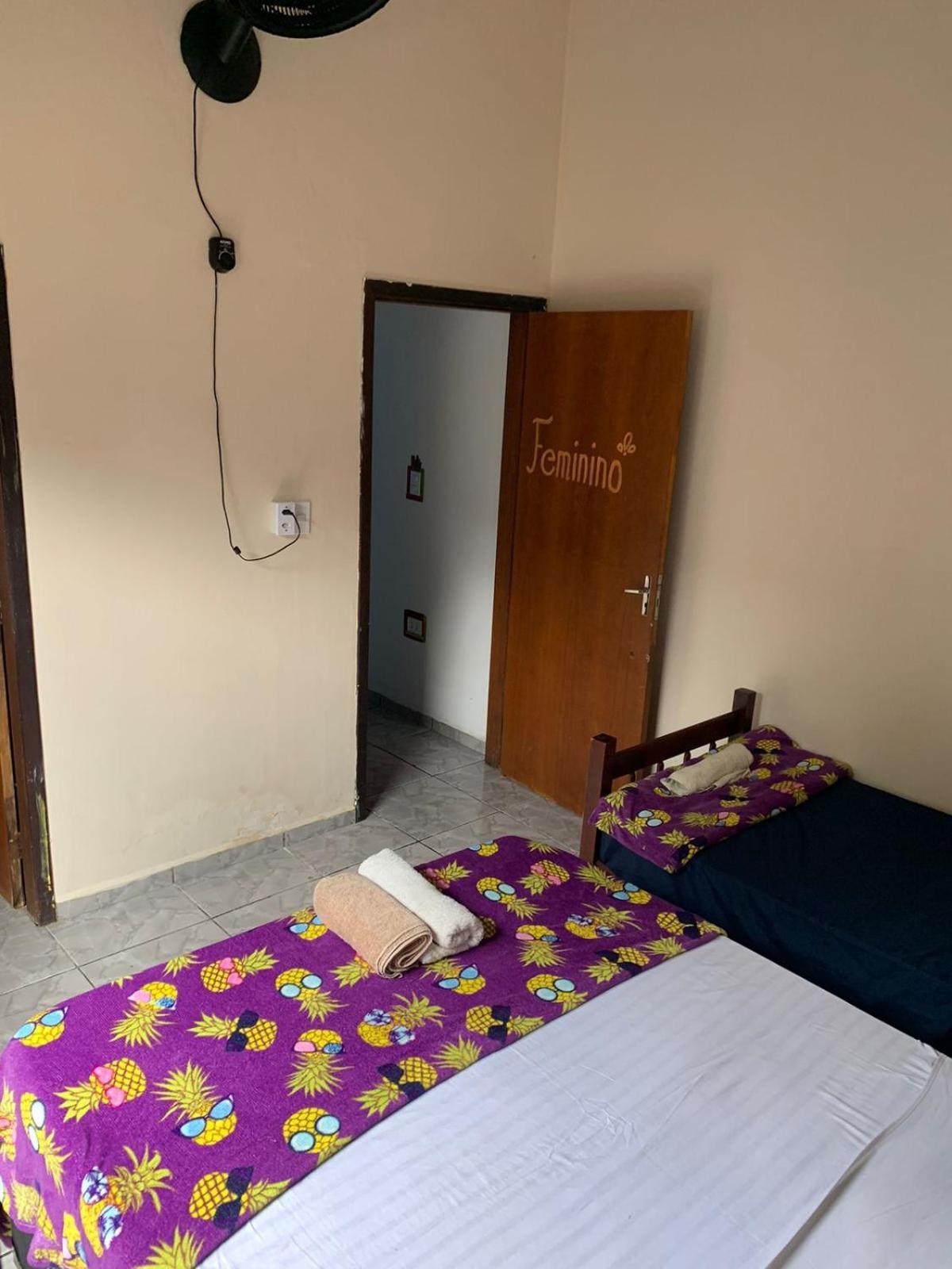 Da Lua Hostel ウバトゥバ エクステリア 写真