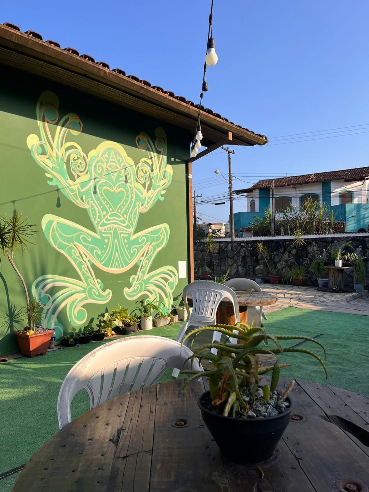 Da Lua Hostel ウバトゥバ エクステリア 写真