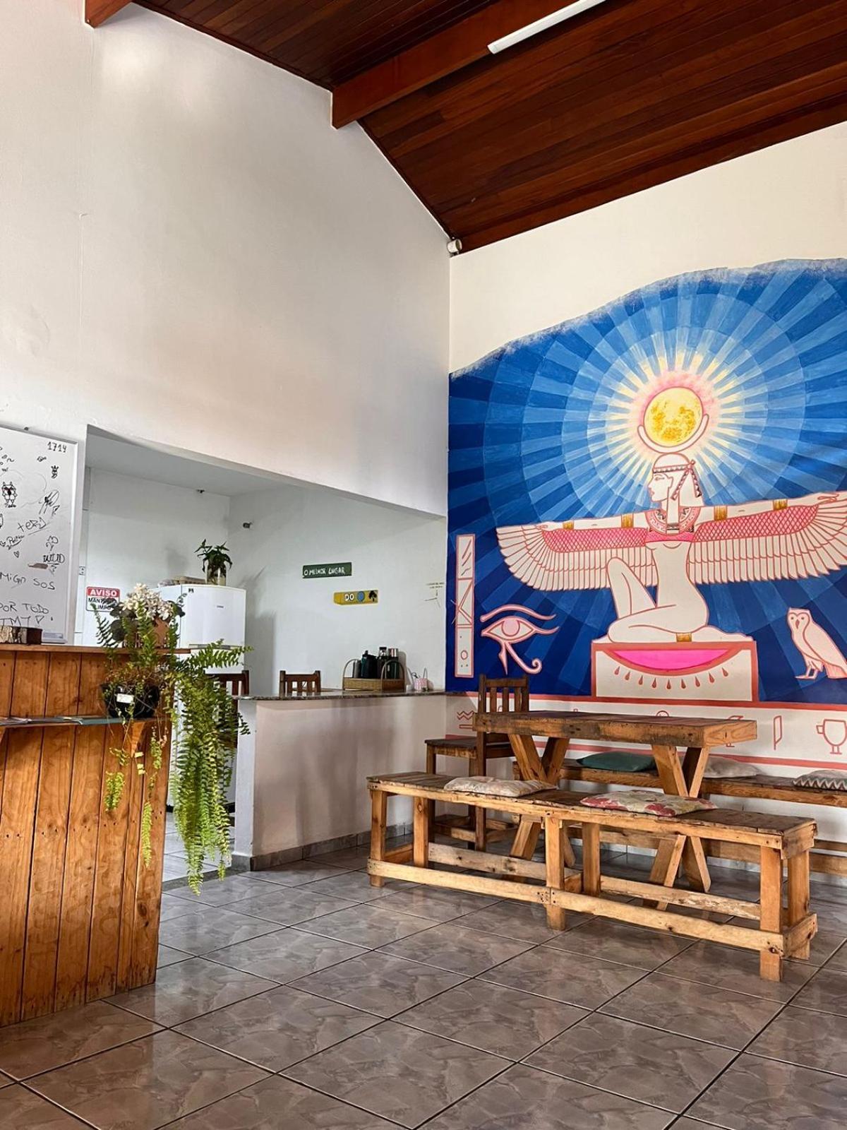 Da Lua Hostel ウバトゥバ エクステリア 写真