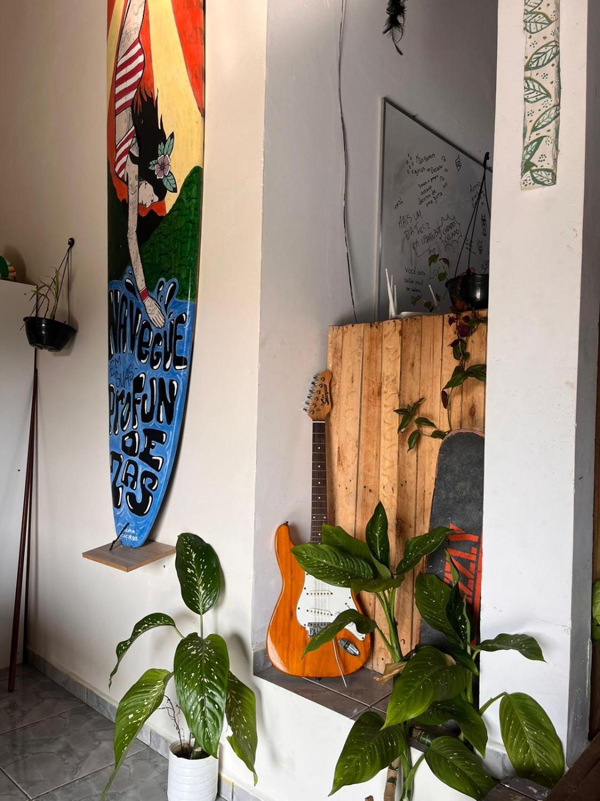 Da Lua Hostel ウバトゥバ エクステリア 写真