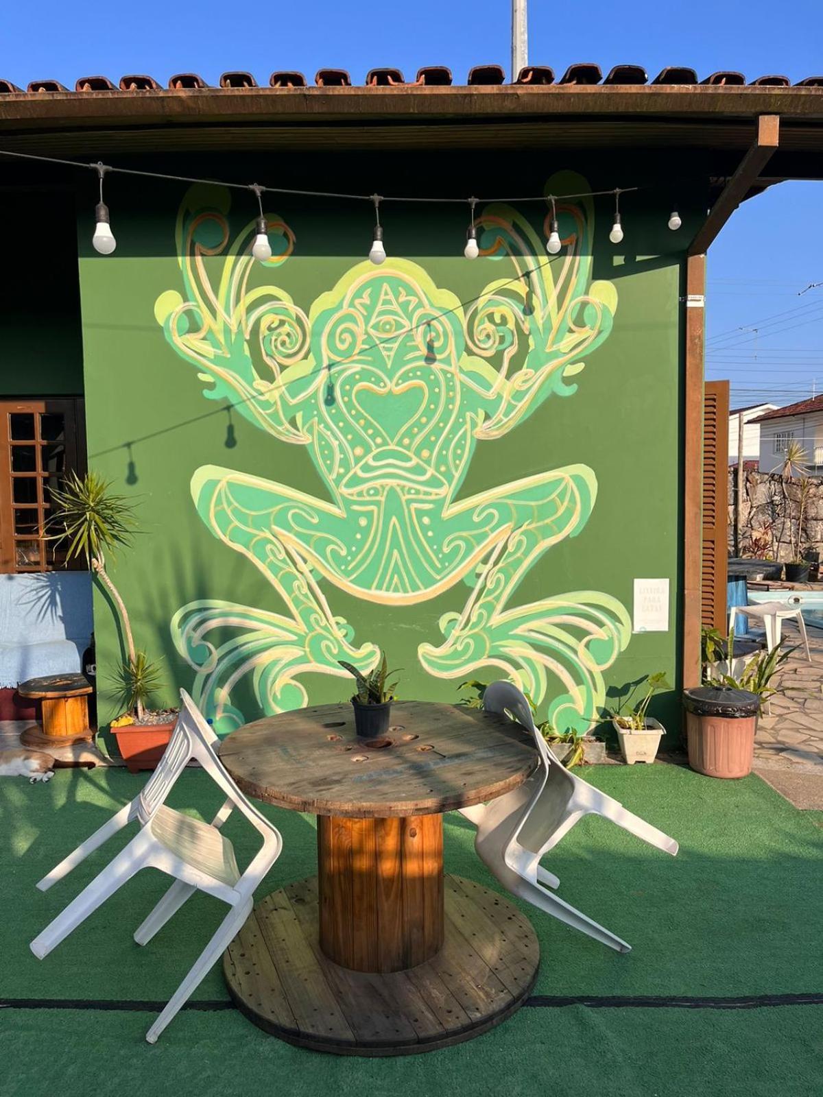 Da Lua Hostel ウバトゥバ エクステリア 写真