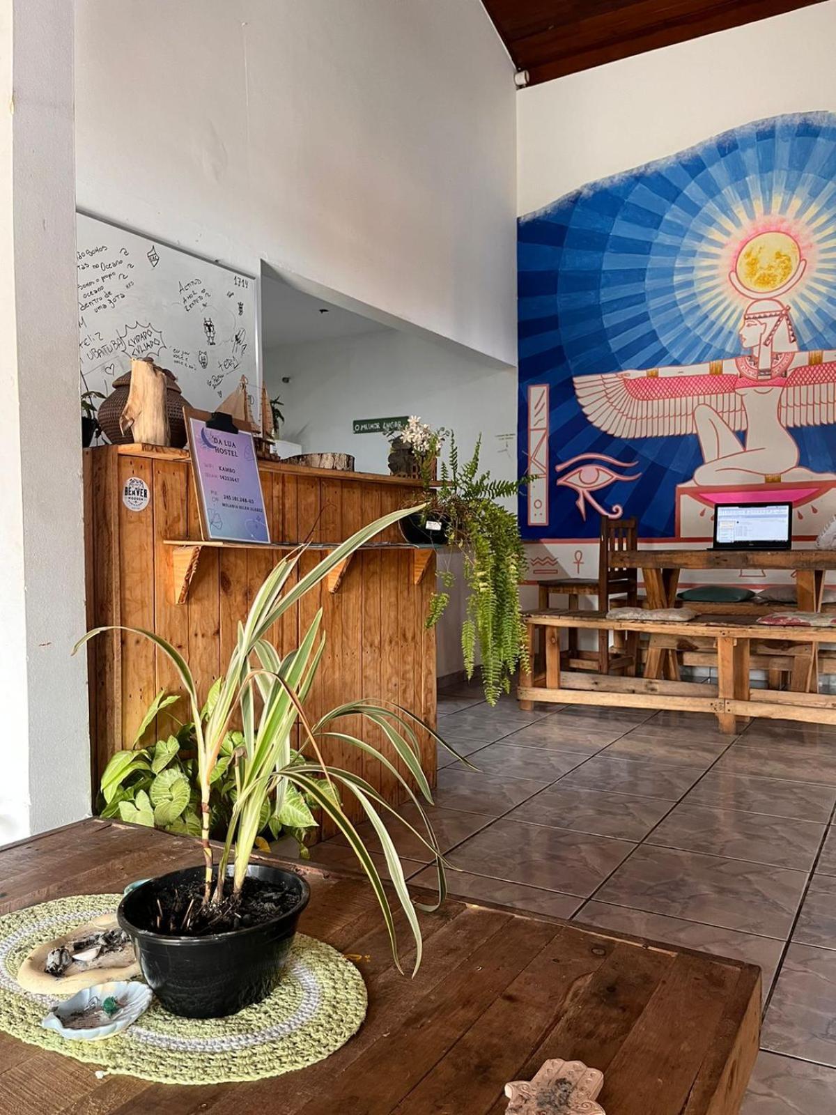 Da Lua Hostel ウバトゥバ エクステリア 写真