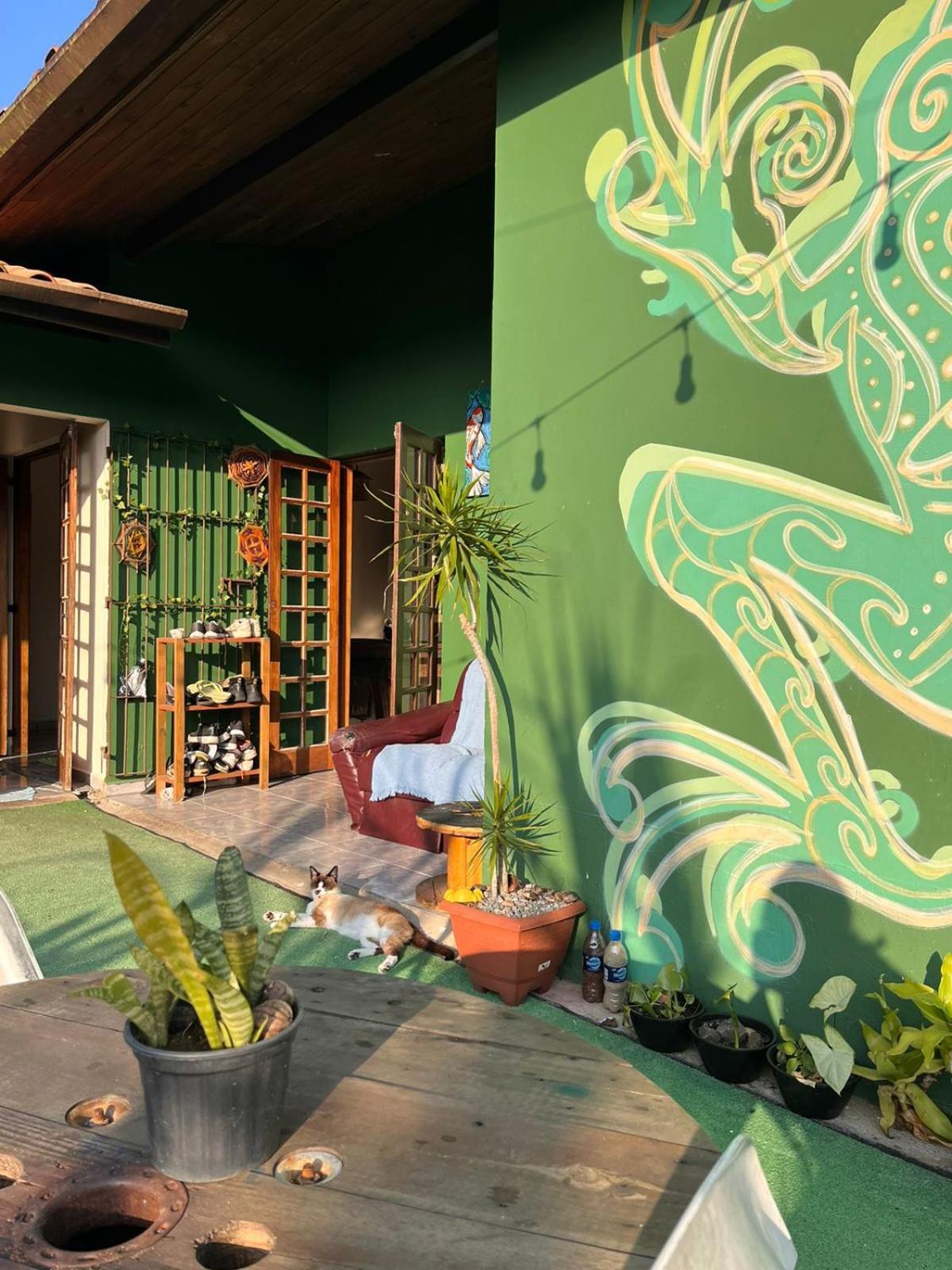 Da Lua Hostel ウバトゥバ エクステリア 写真