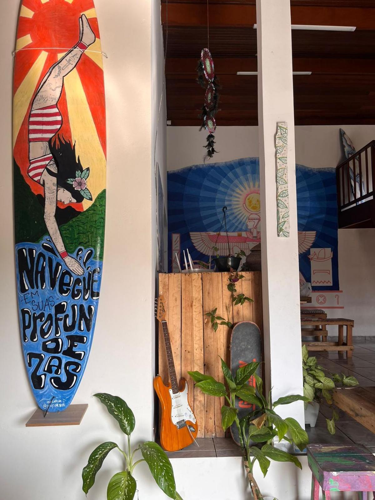 Da Lua Hostel ウバトゥバ エクステリア 写真