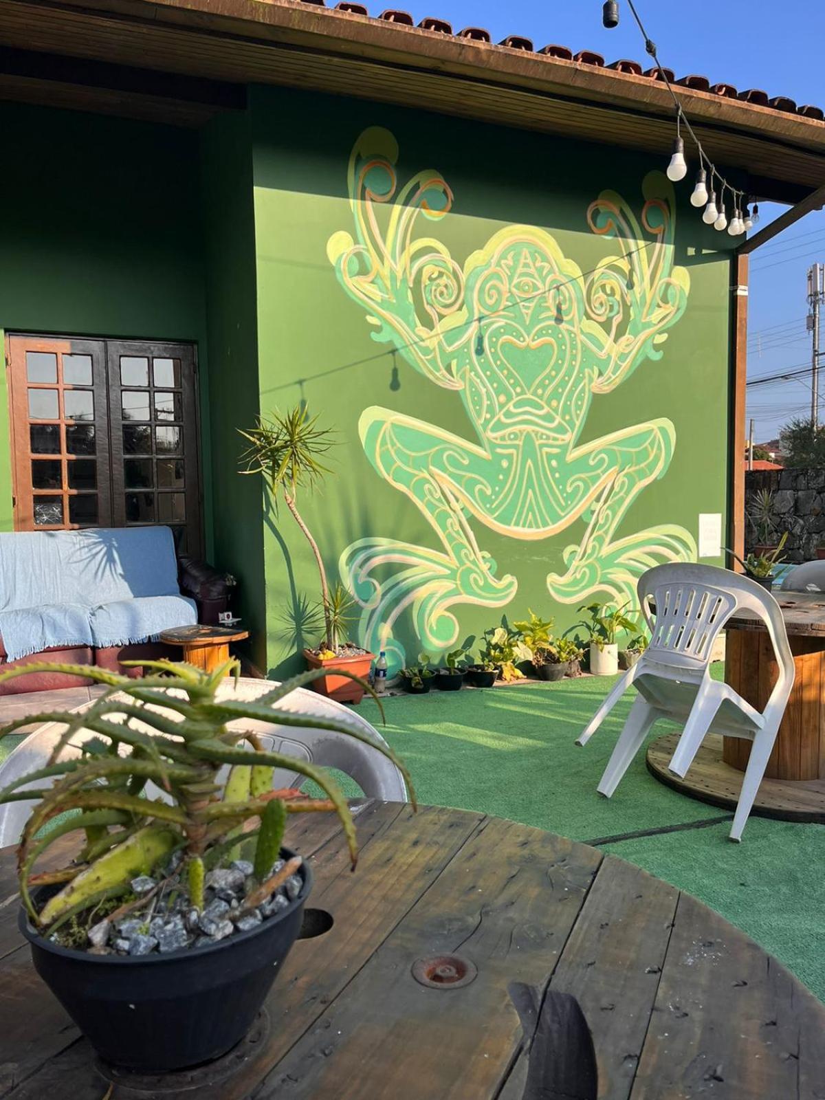 Da Lua Hostel ウバトゥバ エクステリア 写真