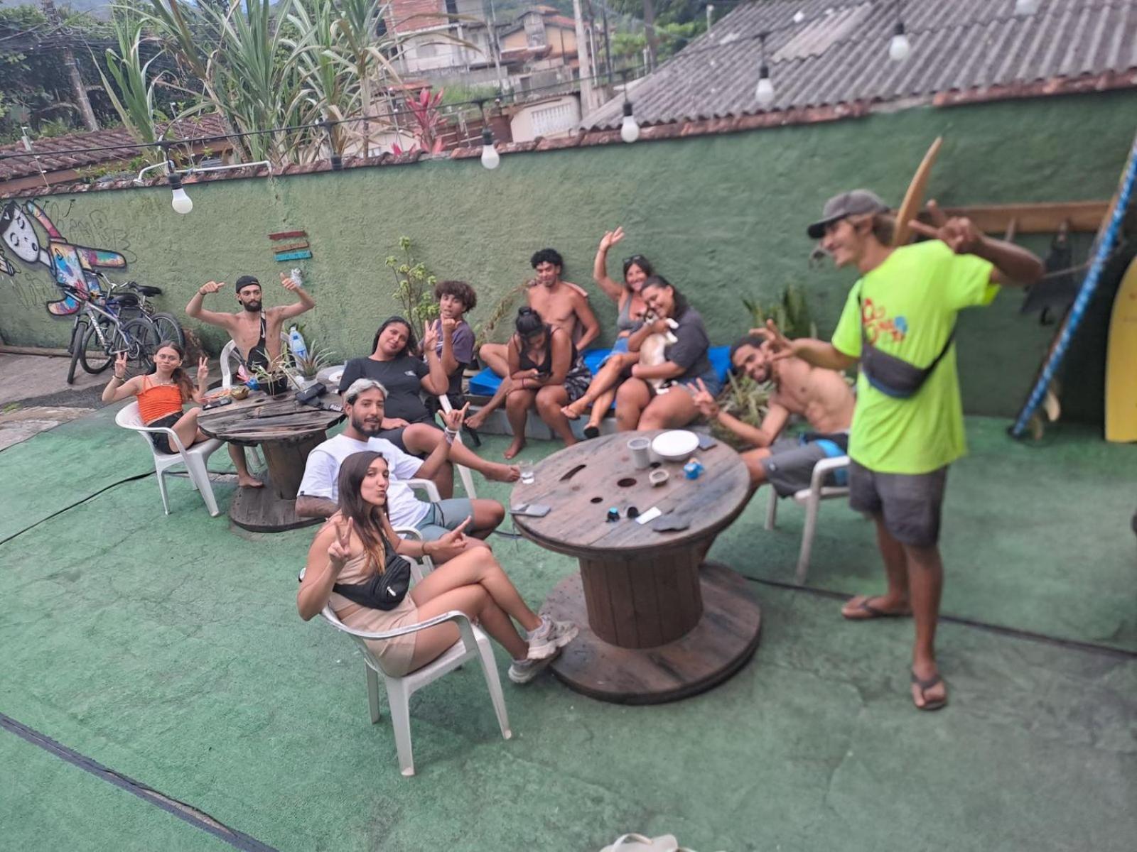 Da Lua Hostel ウバトゥバ エクステリア 写真