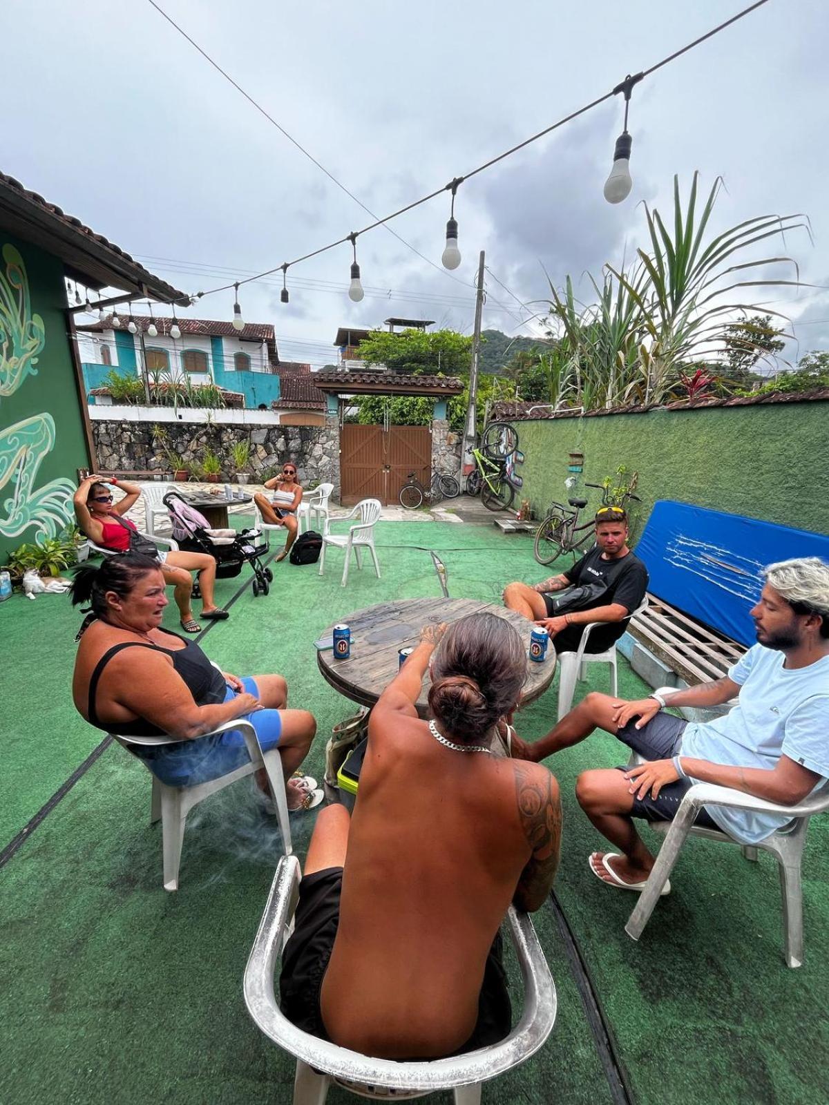 Da Lua Hostel ウバトゥバ エクステリア 写真