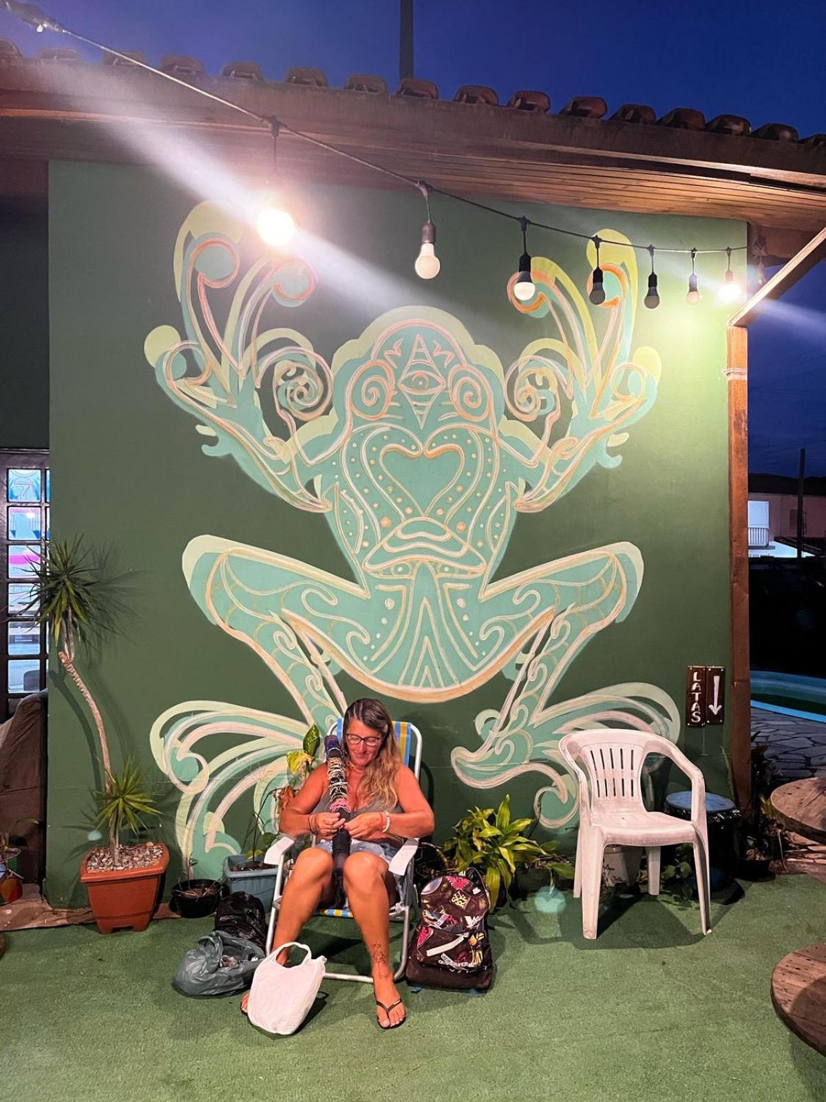 Da Lua Hostel ウバトゥバ エクステリア 写真