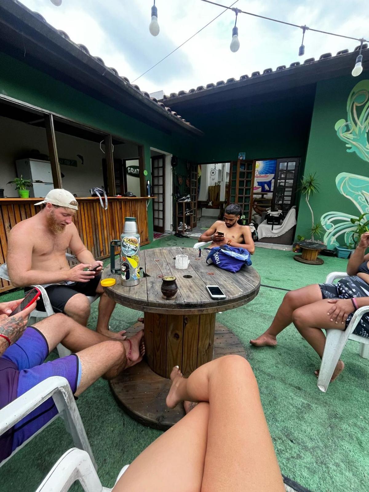 Da Lua Hostel ウバトゥバ エクステリア 写真