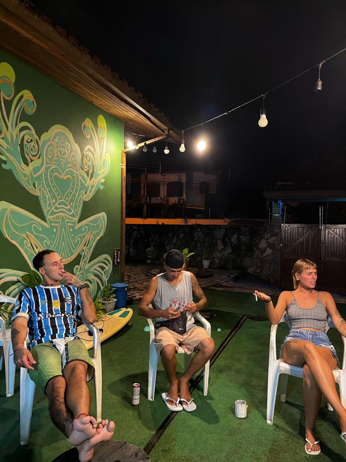 Da Lua Hostel ウバトゥバ エクステリア 写真