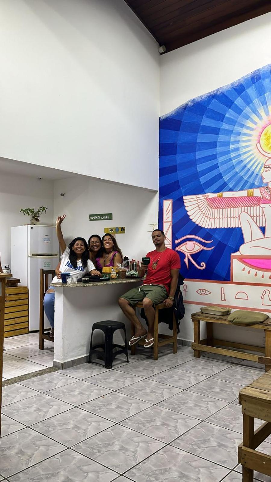 Da Lua Hostel ウバトゥバ エクステリア 写真